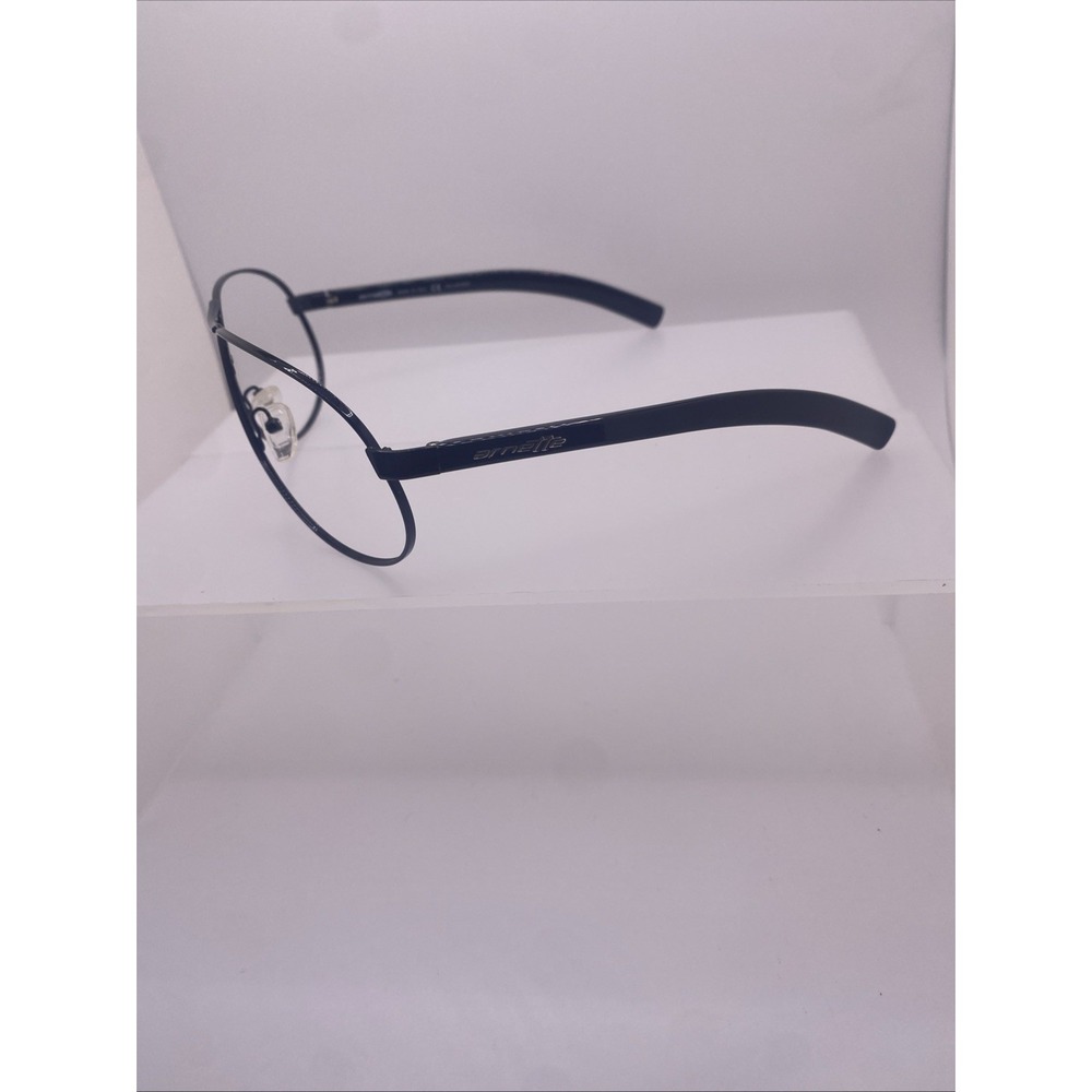 Arnette Sunglasses FRAMES ONLY Lockdown 3049 - 528/81 Aviator Black 124 - Picture 12 of 15